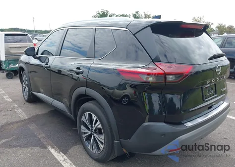 2022 Nissan Rogue Sv Intelligent Awd from USA, damaged, VIN 5N1BT3BB3NC709345